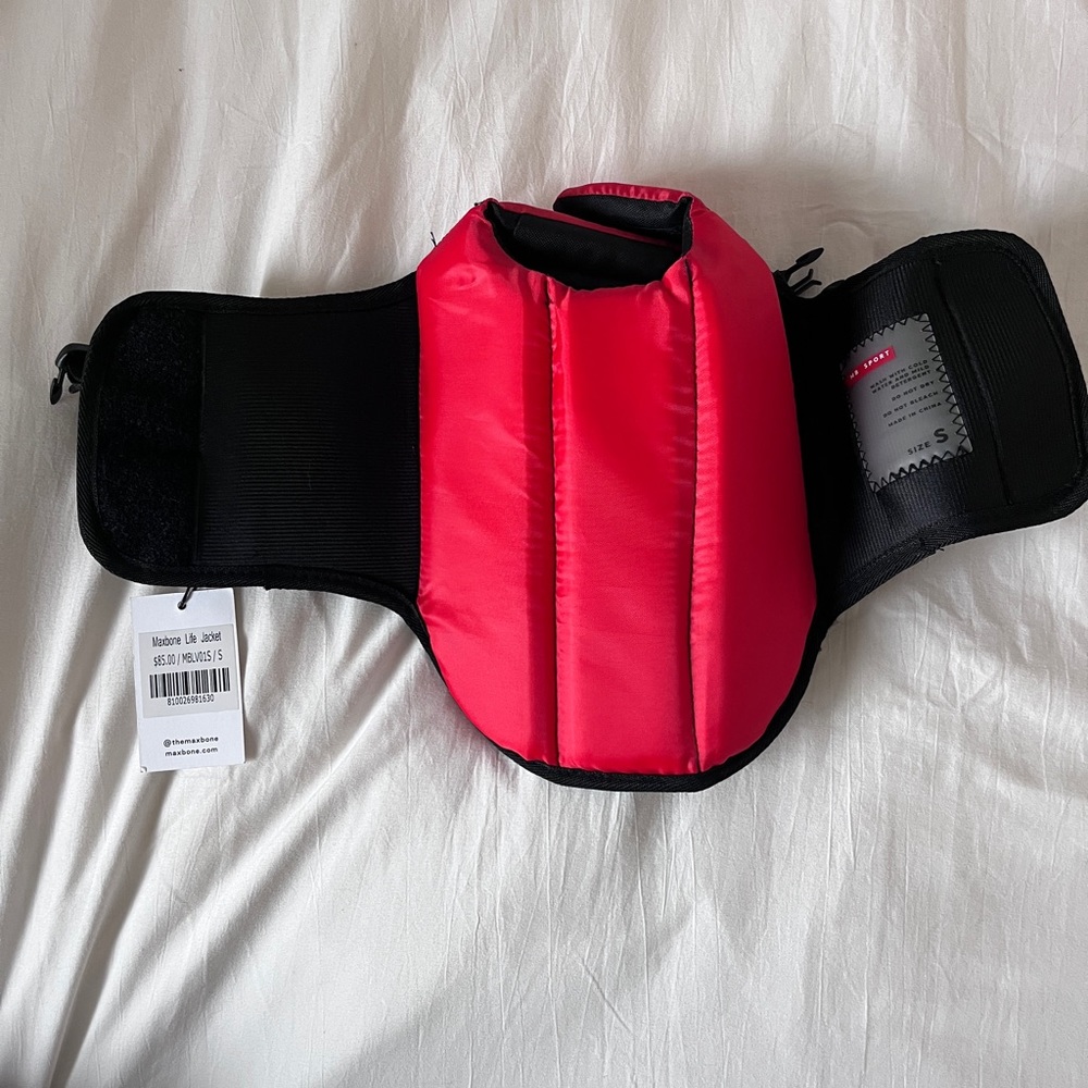 Maxbone dog life jacket